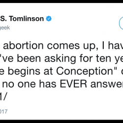 This Simple Question Will Make Anti-Abortion Activists Squirm