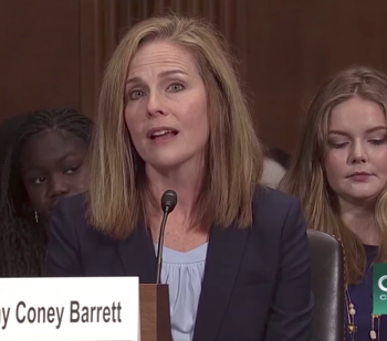 Amy Coney Barrett: Abortion is “Barbaric” and IVF Should Be Criminalized