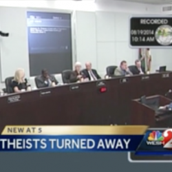 Federal Judge Says FL County Officials Can’t Discriminate Against Atheists