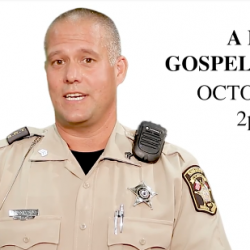 NC Sergeant Promotes Gospel Music Event on Department’s Facebook Page