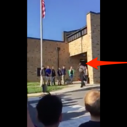 Video Shows School Resource Officer Proselytizing to Elementary Students in TN