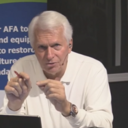 Bryan Fischer: “Muslims Can and Should Be Excluded from Congress”
