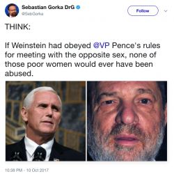 Sebastian Gorka: Harvey Weinstein Should Have Followed the “Billy Graham Rule”