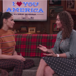 Sarah Silverman Discusses Extremism with Former Westboro Baptist Church Member