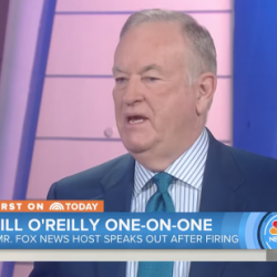Of Course Bill O’Reilly’s “Mad at God” Over His Sexual Misconduct Allegations