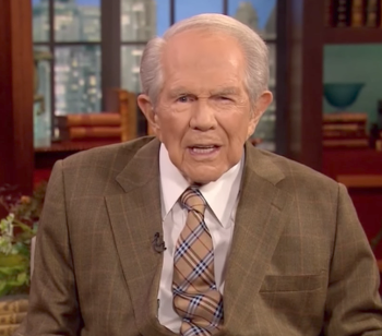 Pat Robertson Suffered a Stroke (But He’s Okay Thanks to a “Miracle”)