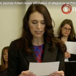 New Zealand Prime Minister Takes Non-Religious Oath of Office Without Bible