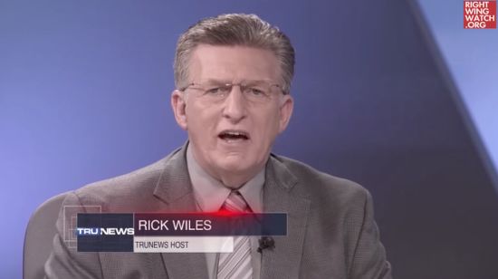 Rick Wiles: If We Don’t Shut Down Planned Parenthood, Foreign Armies ...