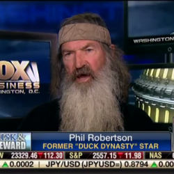 Duck Dynasty Dad Wrongly Says Crime and Murder Rates Soar in Areas Without God