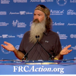 Duck Dynasty’s Phil Robertson: I Want to Ask Democrats, “Do Y’all Love Jesus?”