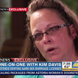 Kim Davis Loses Appeal, So KY Taxpayers Still Owe $224,703 in Legal Fees