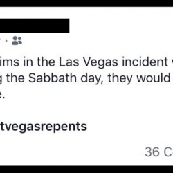 This Mormon Wrote the Worst Response (So Far) to the Las Vegas Shooting