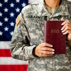 Fort Gordon Soldiers Allegedly Forced to Attend Christian Proselytizing Event