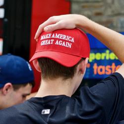 Man Says MAGA Hat is Part of His “Spiritual Beliefs” in Lawsuit Against NY Bar