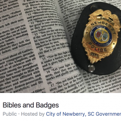 SC City Illegally Promotes “Bibles and Badges” Program for Residents