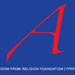 Atheist Flag Flies Over Ten Commandments Monument in NH Town Once Again