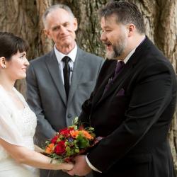 I Became a Humanist Celebrant Just to Officiate This Beautiful Atheist Wedding