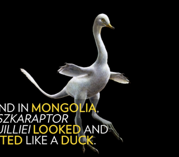 Scientists Have Found Fossils of an Ancient Crocoduck (Your Move, Kirk Cameron)