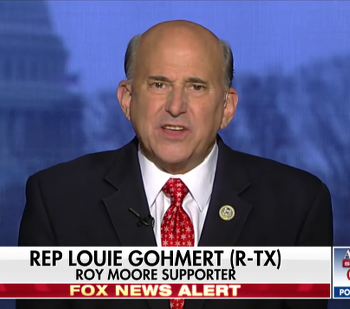 Rep. Louie Gohmert: Had Hillary Clinton Won, I’d Be in Jail for My Christianity