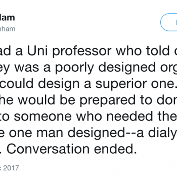 Ken Ham: I Outsmarted My Old Professor Who Said Kidneys Are Poorly Designed