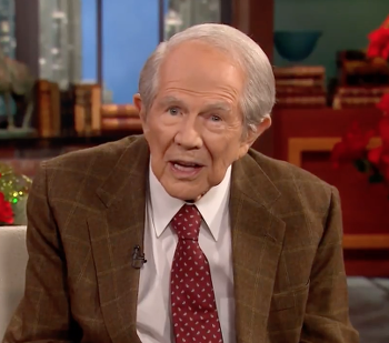 Pat Robertson Tells Unemployed Woman to Keep Tithing if She Wants to Find a Job