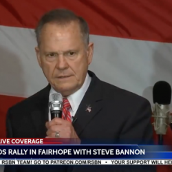 Alleged Child Molester Roy Moore: “We Do Not Need Transgender in the Military”