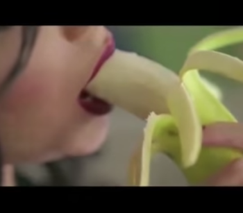 Egyptian Pop Singer Will Go To Jail for Sucking on a Banana in a Music Video