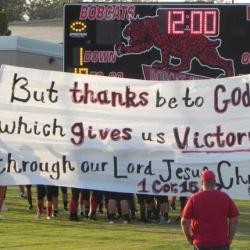 Confusing Everyone, TX Supreme Court Will Let Cheerleaders Praise Jesus at Games