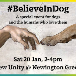 This Non-Religious Church in London Wants You to “Believe in Dog”