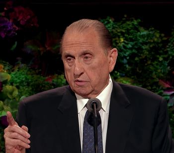 Trump Hails “Compassion” of Mormon “Prophet” Who Fought To Ban Gay Marriage