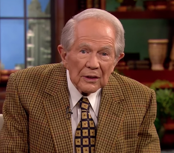 Pat Robertson: There Won’t Be a Nuclear War with Kim Jong-un Because God’s Busy