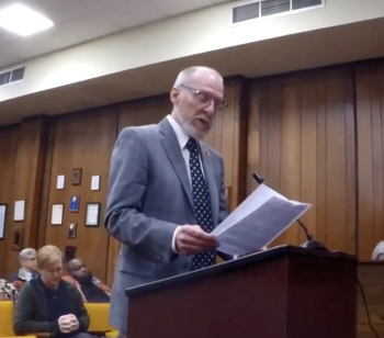 A City Commissioner in Eustis (FL) Couldn’t Handle an Atheist’s Invocation