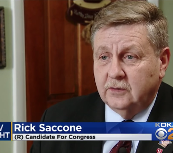 PA Republican House Candidate Rick Saccone: My Critics “Have a Hatred for God”