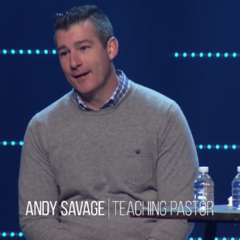 Pastor Andy Savage, Who Assaulted a Teen Girl, Is Starting a New Church