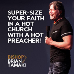 A New Zealand Church is Allegedly Advertising the Hotness of Its Pastor