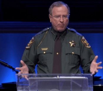 Florida Sheriff Won’t Deport Undocumented Immigrants If They’re “God Fearing”