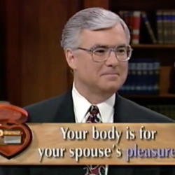 You’ll Have a “Hot Time Tonight” After Watching This Christian Sex Seminar