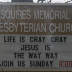 Who Thought This Church Sign Was a Good Idea?