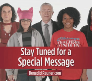 In Illinois, Christian Candidate’s Campaign Ad Mocks Feminists and Trans People