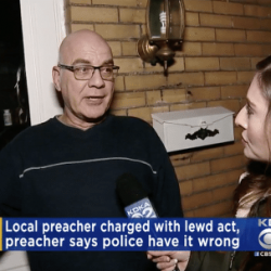 Pastor Found with Nude, Tied Up Man Swears “On a Stack of Bibles” Nothing Happened
