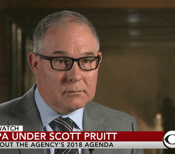 EPA Chief Doubts Evolution and Promotes Gay Marriage Ban in Unearthed Recordings