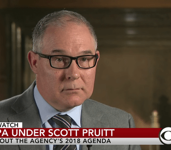 Scott Pruitt’s Resignation Letter is a Strong Argument Against God’s Existence