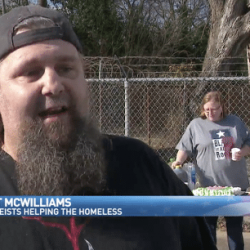 Atheists and Christians Joined Forces to Help the Homeless in Texas