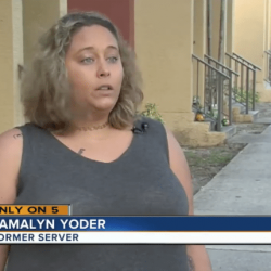 Don’t Blame a Florida Church for This Waitress Losing Her Job