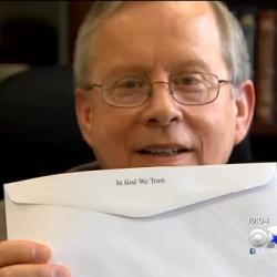 TX Tax Collector Who Put “In God We Trust” on Envelopes Now Running for Congress