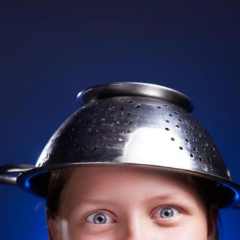 New Zealand School Blocks Teen from Wearing Traditional Pastafarian Colander