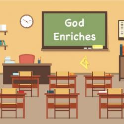 AZ Senate Passes Bill Letting Teachers Put “God Enriches” Signs in Classrooms
