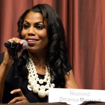 Even Omarosa, a Minister, Thinks Mike Pence is a Crazy Christian