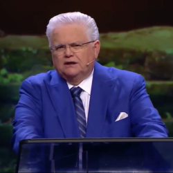 Pastor John Hagee: “Atheistic Hands” Nailed Jesus to the Cross