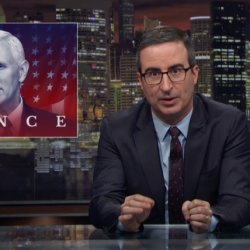 Watch John Oliver Dissect the Radically Conservative Views of Mike Pence